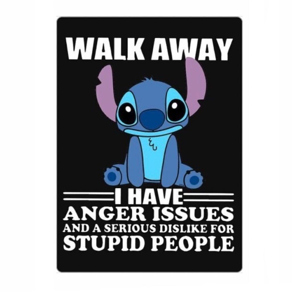 Lilo and Stitch Magnet